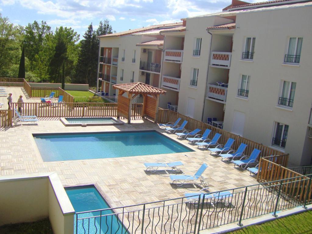Residence Odalys Cote Provence Gréoux-les-Bains Exterior foto